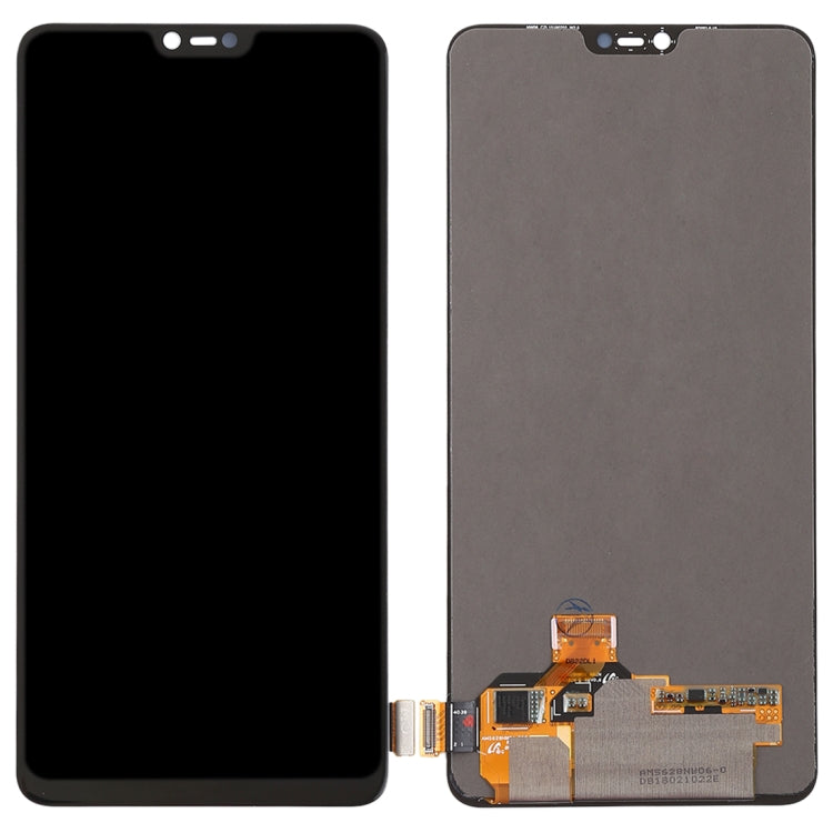 Original LCD Screen and Digitizer Full Assembly for OPPO R15, For OPPO R15 (Original )