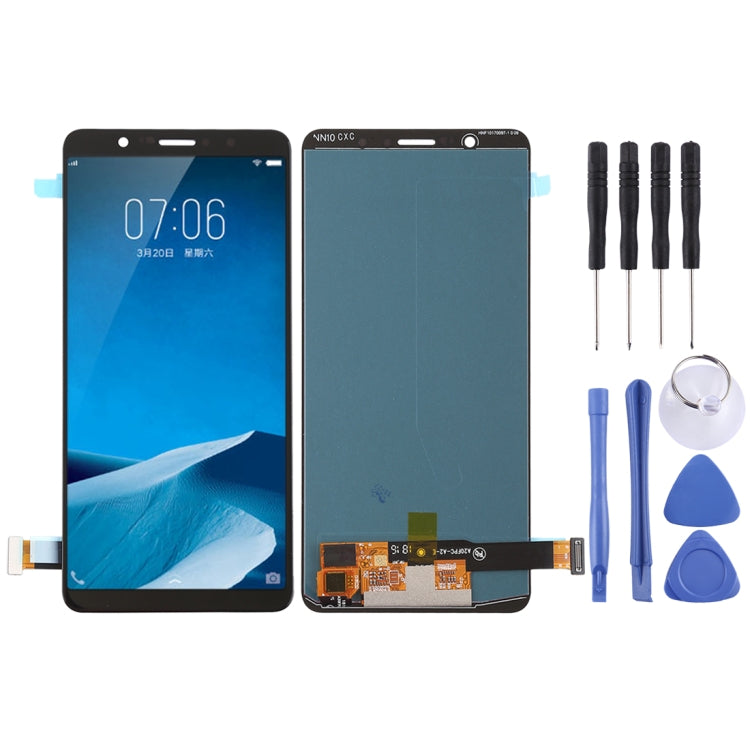 TFT Material LCD Screen and Digitizer Full Assembly for Vivo X20, For Vivo X20 (TFT), For Vivo X20