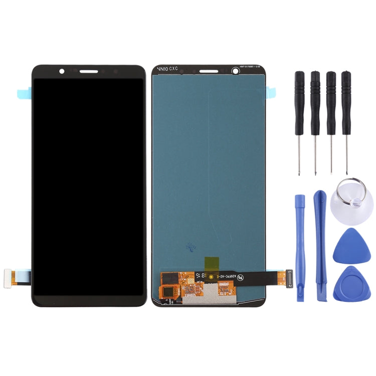 TFT Material LCD Screen and Digitizer Full Assembly for Vivo X20, For Vivo X20 (TFT), For Vivo X20