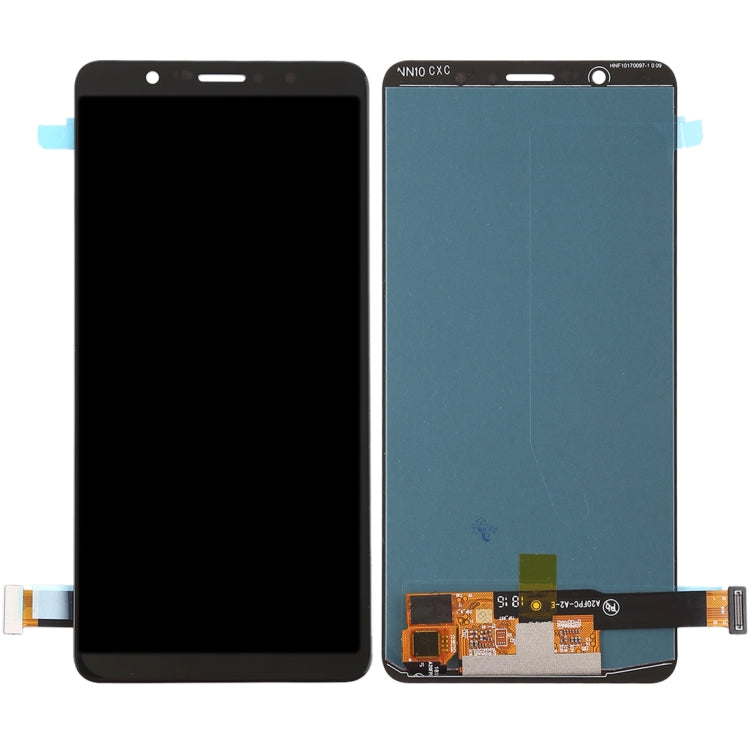 TFT Material LCD Screen and Digitizer Full Assembly for Vivo X20, For Vivo X20 (TFT), For Vivo X20