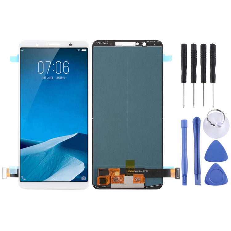 TFT Material LCD Screen and Digitizer Full Assembly for Vivo X20, For Vivo X20 (TFT), For Vivo X20