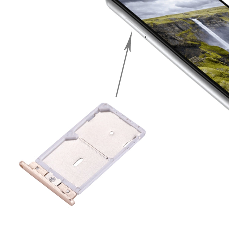 For Xiaomi Redmi Note 3 (MediaTek Version) SIM Card Tray, Redmi Note 3 (MediaTek Version), For Xiaomi Redmi Note 3 (MediaTek Version)