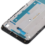 Cornice LCD anteriore per Xiaomi Redmi Note 5A e Y1 Lite