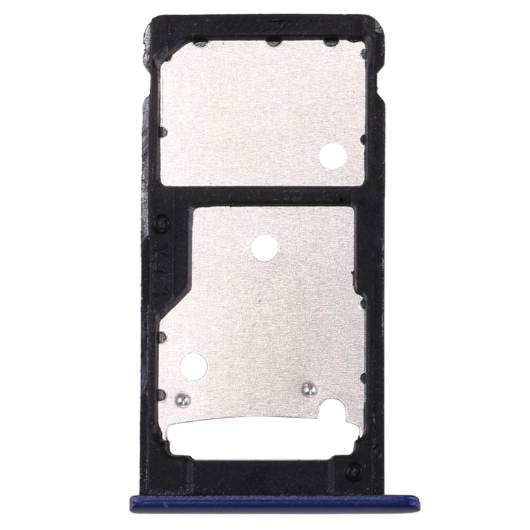 For Huawei Enjoy 7 Plus / Y7 Prime SIM Card Tray & SIM / Micro SD Card Tray, For Huawei Enjoy 7 Plus, For Huawei Enjoy 7 Plus / Y7 Prime