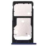 For Huawei Enjoy 7 Plus / Y7 Prime SIM Card Tray &amp; SIM / Micro SD Card Tray, For Huawei Enjoy 7 Plus, For Huawei Enjoy 7 Plus / Y7 Prime