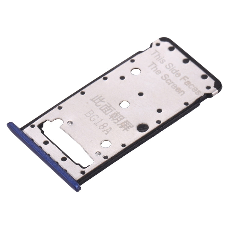 For Huawei Enjoy 7 Plus / Y7 Prime SIM Card Tray &amp; SIM / Micro SD Card Tray, For Huawei Enjoy 7 Plus, For Huawei Enjoy 7 Plus / Y7 Prime