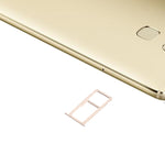 For Huawei Maimang 5 SIM Card Tray &amp; SIM/Micro SD Card Tray, For Huawei Maimang 5, For Huawei Maimang 5 Mocha