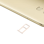 For Huawei Maimang 5 SIM Card Tray &amp; SIM/Micro SD Card Tray, For Huawei Maimang 5, For Huawei Maimang 5 Mocha