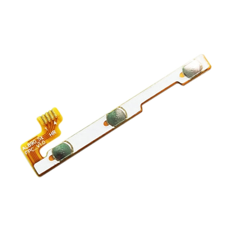 Power Button & Volume Button Flex Cable For Lenovo P70, For Lenovo P70