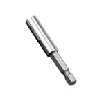 5 PZ 1/4 Testa di lotto elettrica Alto magnetismo Biella Trapano a pistola Manicotto per asta di prolunga Giunto a rotazione rapida, Lunghezza: 60mm, 60mm Joint
