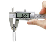 5 PZ 1/4 Testa di lotto elettrica Alto magnetismo Biella Trapano a pistola Manicotto per asta di prolunga Giunto a rotazione rapida, Lunghezza: 60mm, 60mm Joint