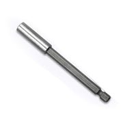 5 PZ 1/4 Testa di lotto elettrica Alto magnetismo Biella Trapano a pistola Manicotto per asta di prolunga Giunto a rotazione rapida, Lunghezza: 100mm, 100mm Joint