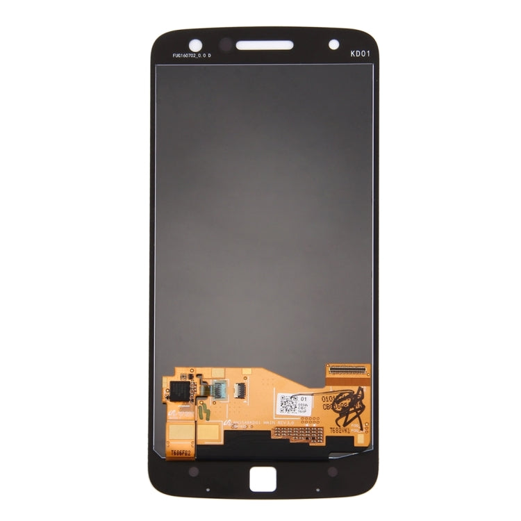Schermo LCD e digitalizzatore assemblaggio completo per Motorola Moto Z, For Moto Z