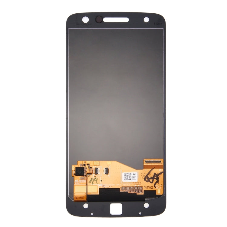 LCD Screen and Digitizer Full Assembly for Motorola Moto Z, For Moto Z