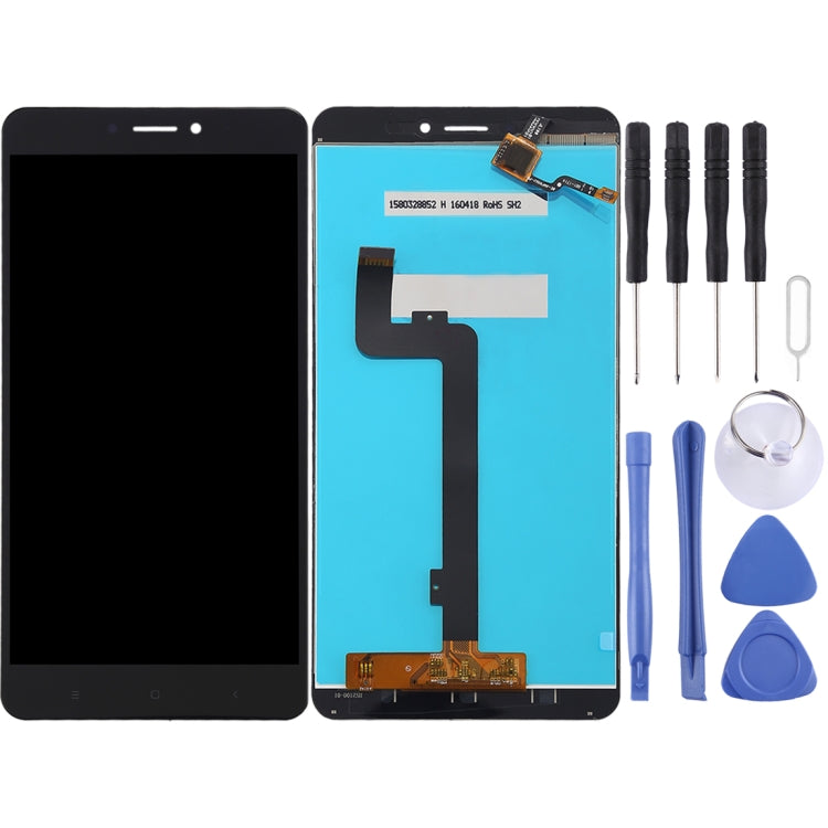 LCD Screen and Digitizer Full Assembly for Xiaomi Mi Max 2, Mi Max 2, For Mi Max 2, For Mi Max 2 White