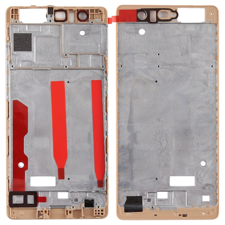 Front Housing LCD Frame Bezel Plate For Huawei P9, Huawei P9, For Huawei P9