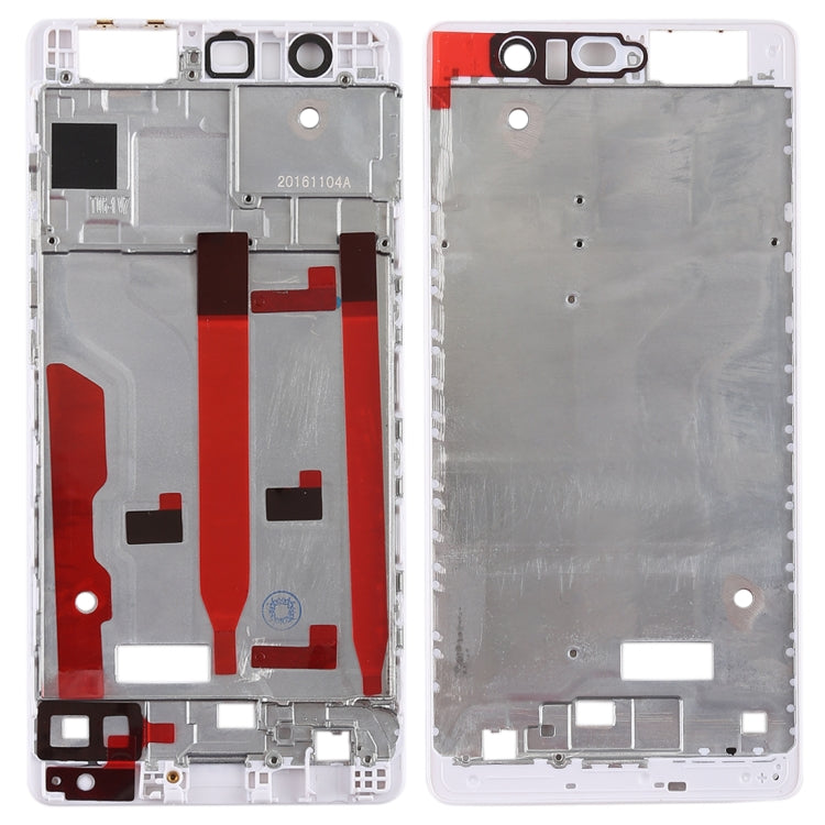 Front Housing LCD Frame Bezel Plate For Huawei P9, Huawei P9, For Huawei P9