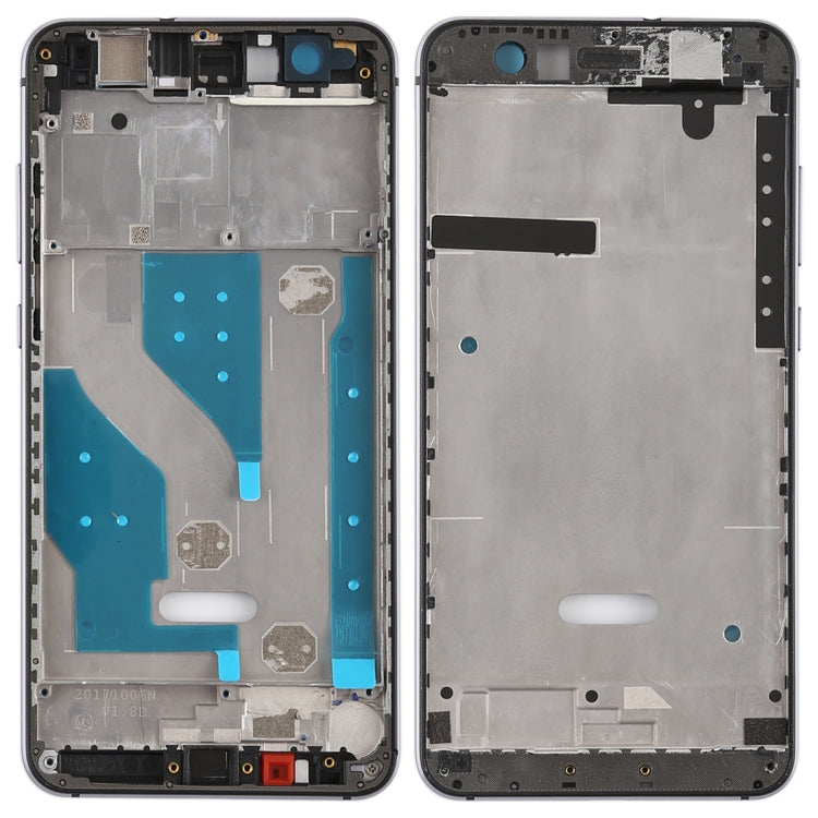 Plate with central frame with side buttons for Huawei P10 Lite, For Huawei P10 Lite