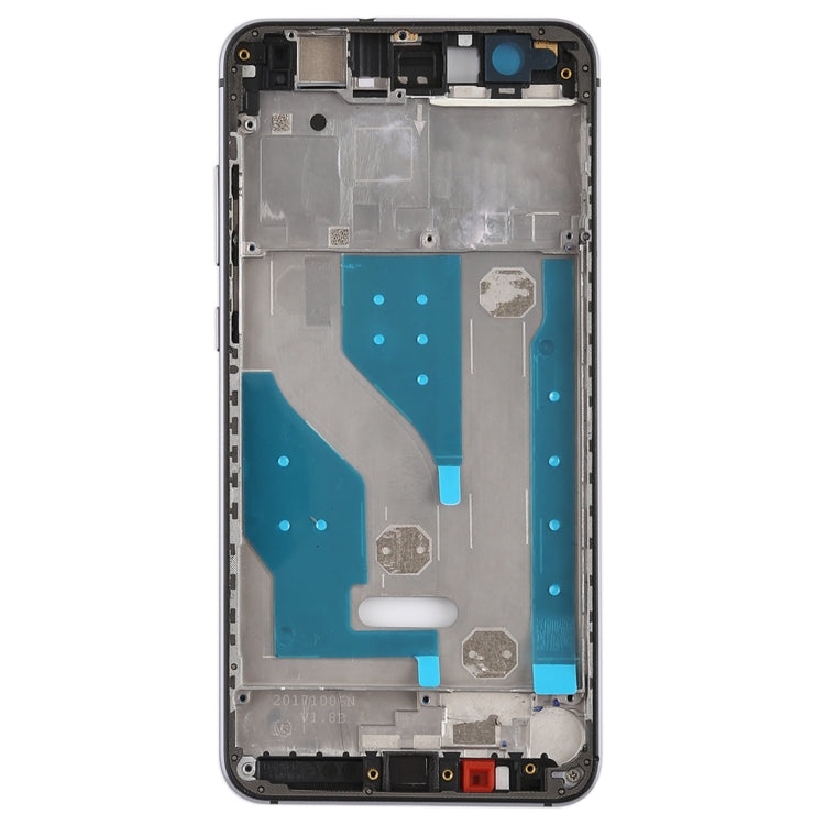Plate with central frame with side buttons for Huawei P10 Lite, For Huawei P10 Lite