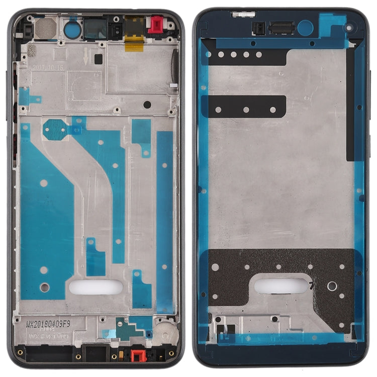 Plate with central frame with side buttons for Huawei Honor 8 Lite, For Honor 8 Lite