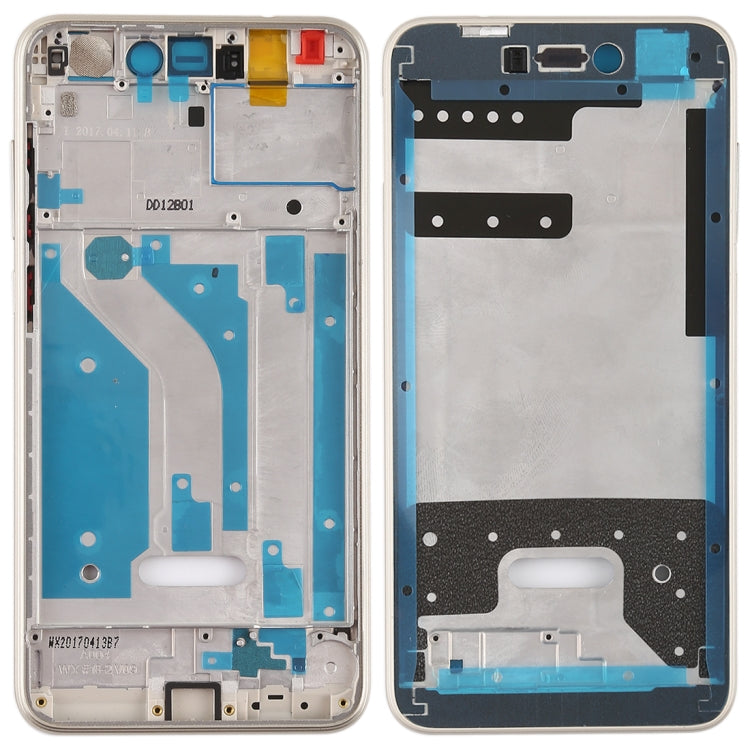 Piastra con cornice e tasti laterali per Huawei Honor 8 Lite