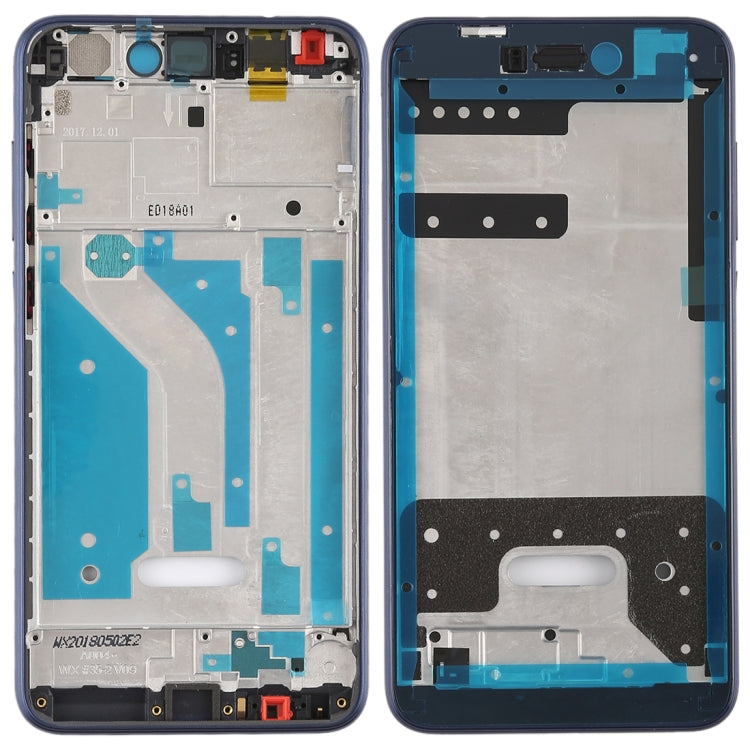 Plate with central frame with side buttons for Huawei Honor 8 Lite, For Honor 8 Lite