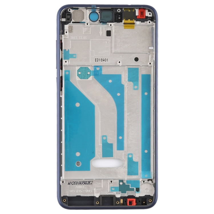 Plate with central frame with side buttons for Huawei Honor 8 Lite, For Honor 8 Lite