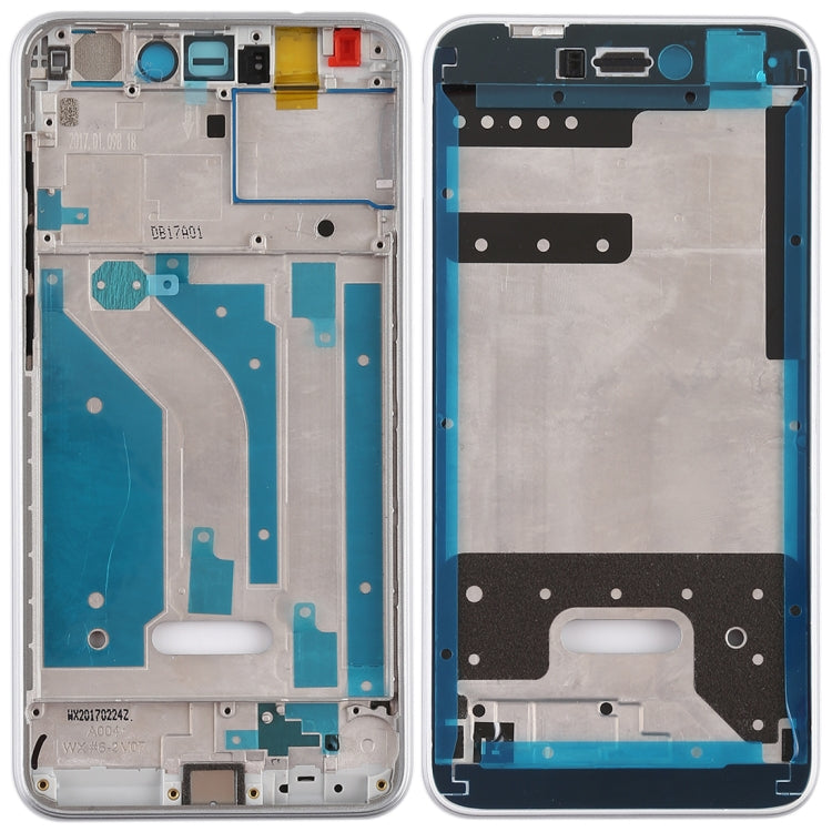 Plate with central frame with side buttons for Huawei Honor 8 Lite, For Honor 8 Lite