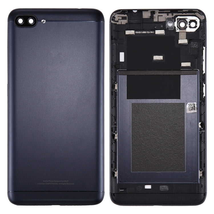 Back Battery Cover for Asus ZenFone 4 Max / ZC554KL (Deepsea Black), For Asus ZC554KL