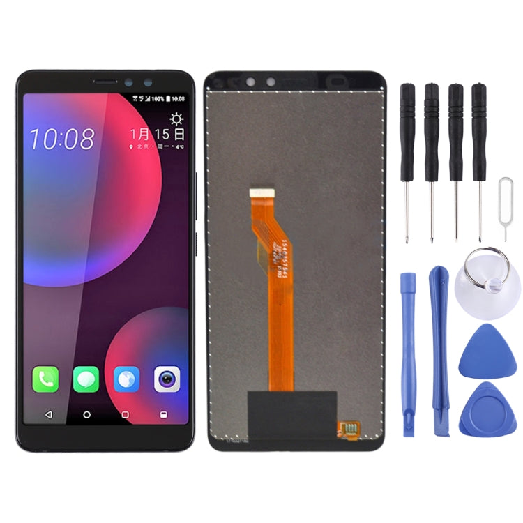 LCD Screen and Digitizer Complete Assembly for HTC U11 Eyes, For HTC U11 Eyes