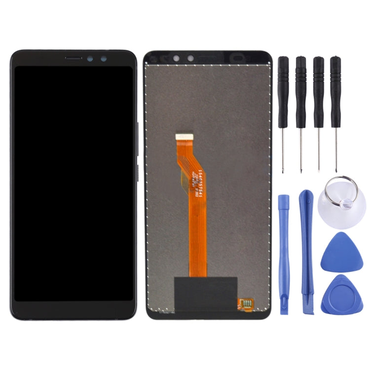 LCD Screen and Digitizer Complete Assembly for HTC U11 Eyes, For HTC U11 Eyes