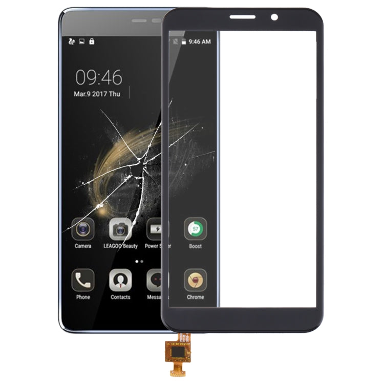 Pannello touch per Leagoo z10, For Leagoo z10 (Black), For Leagoo z10 (Gold)