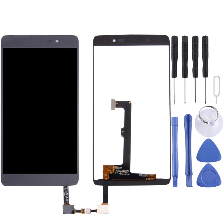 LCD Screen and Digitizer Full Assembly for Alcatel Idol 4 / 6055 / 6055i / 6055h / 6055k / 6055v, For Alcatel Idol 4