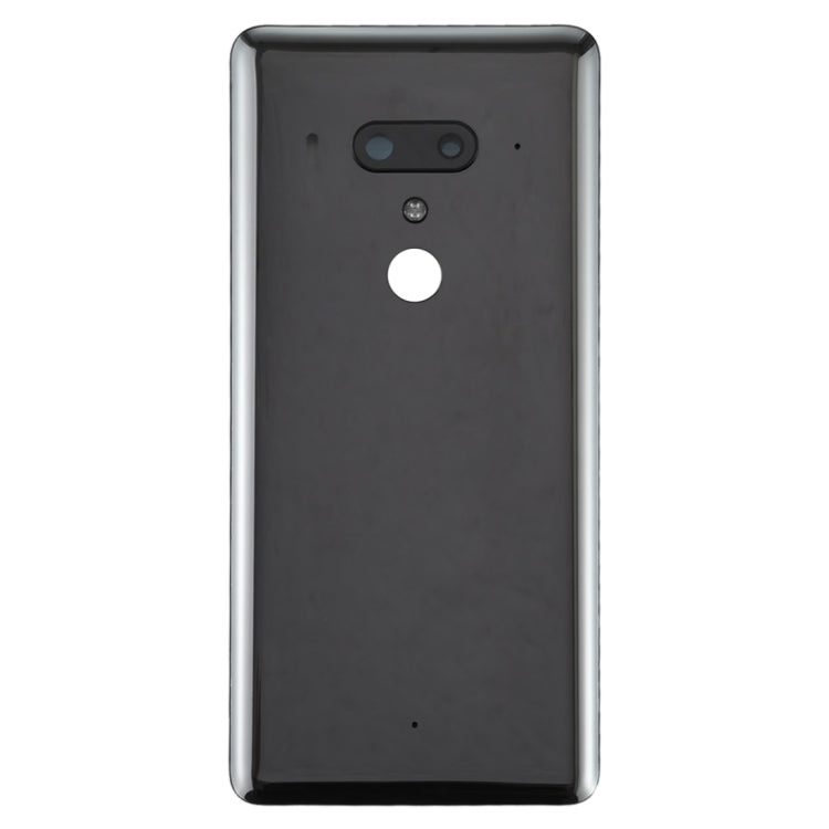 Back Battery Cover with Camera Lens for HTC U12+, For HTC U12+