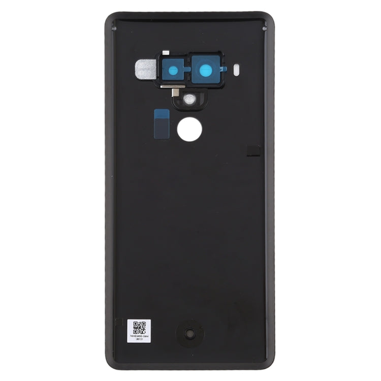 Back Battery Cover with Camera Lens for HTC U12+, For HTC U12+