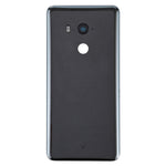 Cover posteriore della batteria con obiettivo della fotocamera per HTC U11+, For HTC U11+, For HTC U11+(Transparent Black)