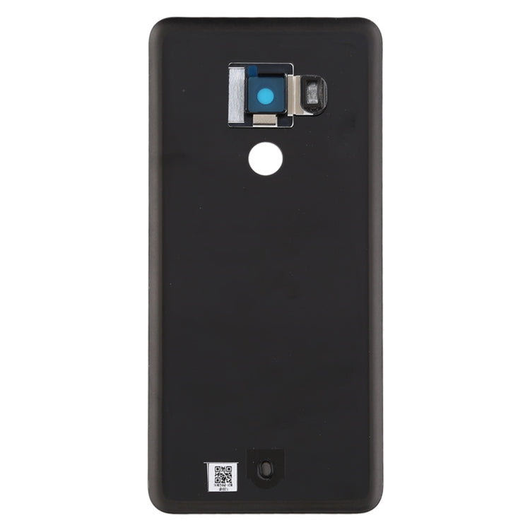 Battery Back Cover with Camera Lens for HTC U11+, For HTC U11+, For HTC U11+(Transparent Black)