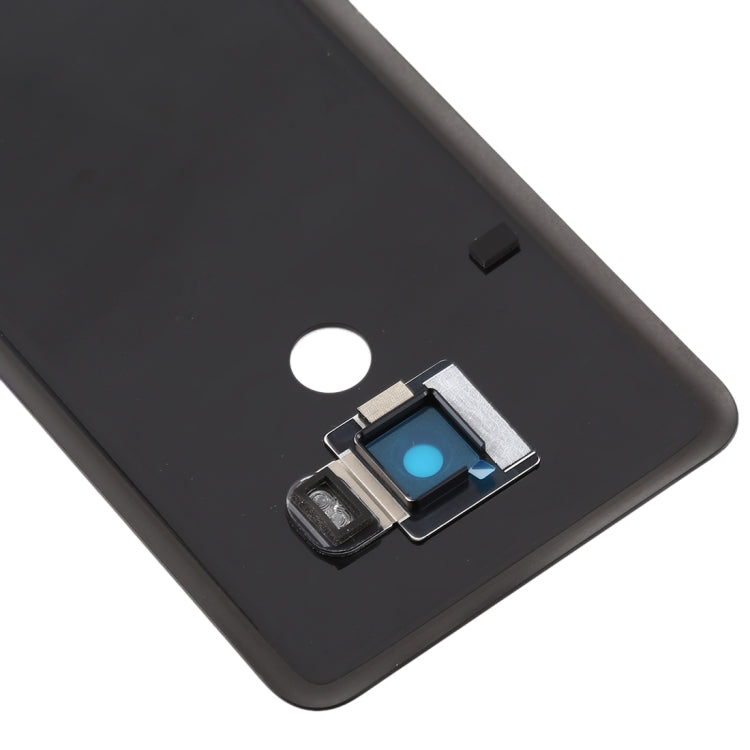 Cover posteriore della batteria con obiettivo della fotocamera per HTC U11+, For HTC U11+, For HTC U11+(Transparent Black)