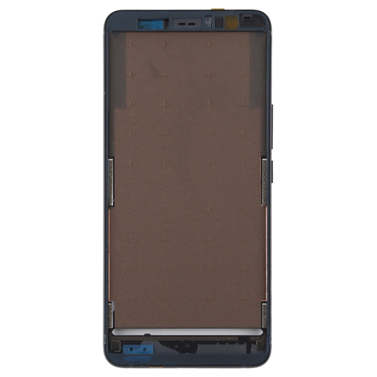 Piastra della cornice centrale per HTC U11+, For HTC U11+ (Black), For HTC U11+ (Blue)