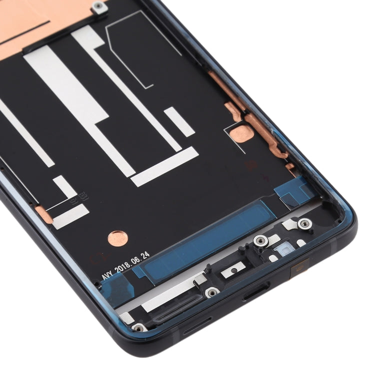 Middle Frame Plate for HTC U11+, For HTC U11+ (Black), For HTC U11+ (Blue)