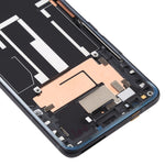 Middle Frame Plate for HTC U11+, For HTC U11+ (Black), For HTC U11+ (Blue)