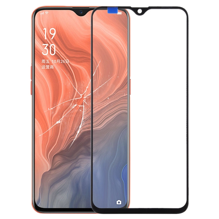 Per OPPO Reno Z Lente in vetro esterna per schermo anteriore, For OPPO Reno Z