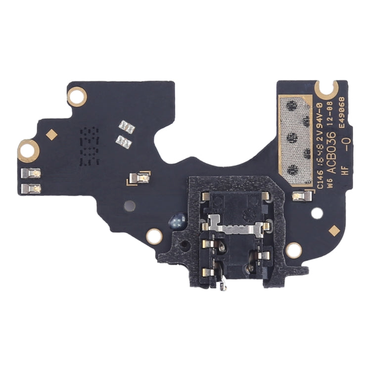 For OPPO R9s Plus Earphone Jack Board with Microphone, For OPPO R9s Plus