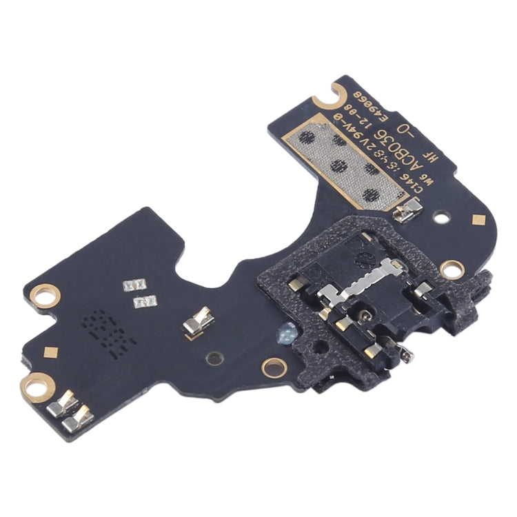 For OPPO R9s Plus Earphone Jack Board with Microphone, For OPPO R9s Plus