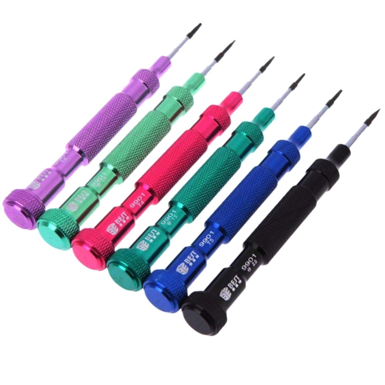 6 in 1 Precision Screwdriver Set Magnetic Electronic Screwdriver Set for Laptop Notebook Tablet, 9901S