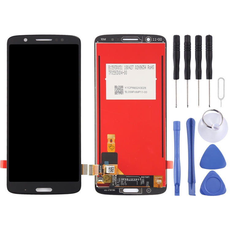 Schermo LCD e digitalizzatore assemblaggio completo per Motorola Moto G6 Plus, For Motorola Moto G6 Plus