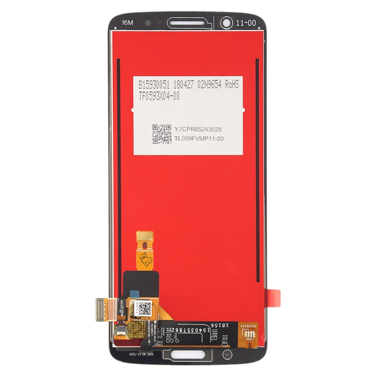 Schermo LCD e digitalizzatore assemblaggio completo per Motorola Moto G6 Plus, For Motorola Moto G6 Plus