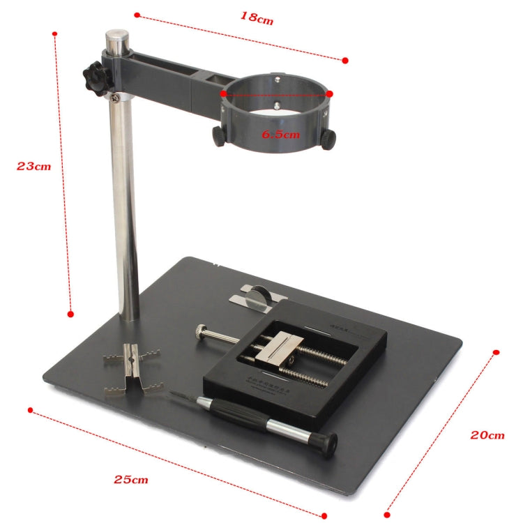 Kaisi F-201 Hot Air Heat Gun Clamp Bracket Holder Rework Soldering Station, Kaisi F-201