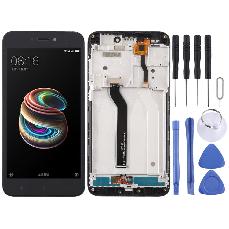 LCD Screen and Digitizer Full Assembly with Frame for Xiaomi Redmi 5A, For Xiaomi Redmi 5A, For Redmi 5A