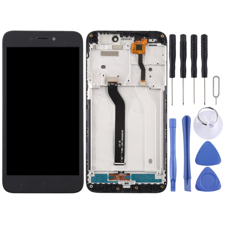 LCD Screen and Digitizer Full Assembly with Frame for Xiaomi Redmi 5A, For Xiaomi Redmi 5A, For Redmi 5A